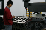 柴油機體測量